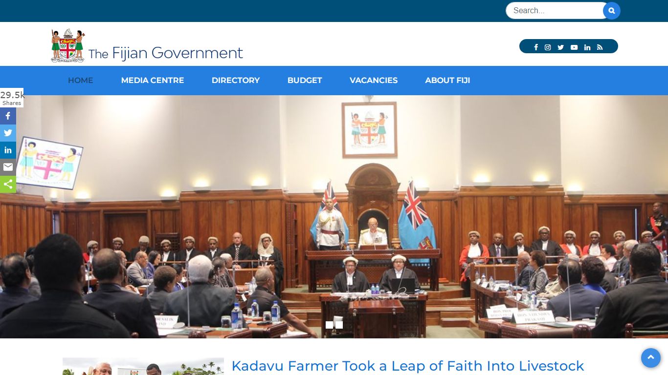APPLICATION FOR POLICE CLEARANCE - The Fijian Government
